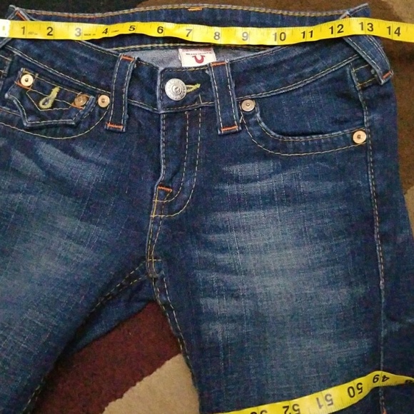 True Religion Joey bootcut size 26 - Picture 4 of 7